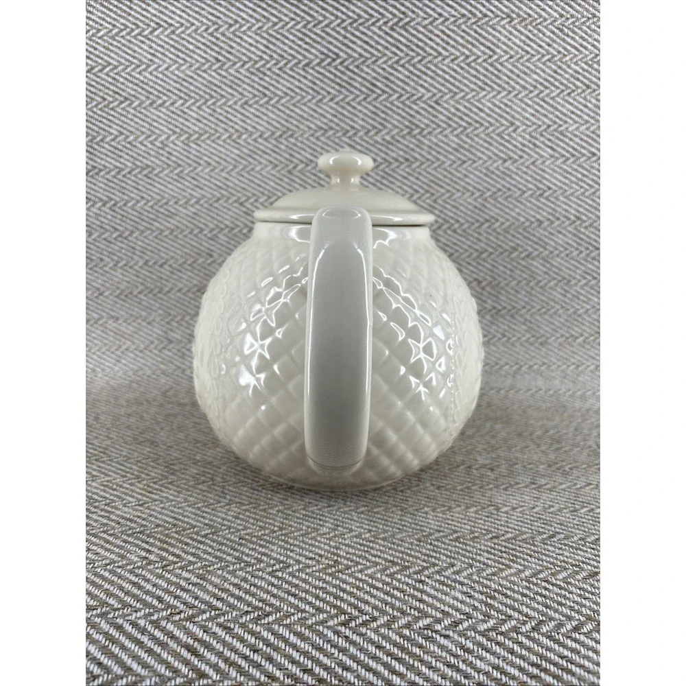 Vintage Longaberger Pottery Tea Pot Collectors Club 2004 American Craft Original